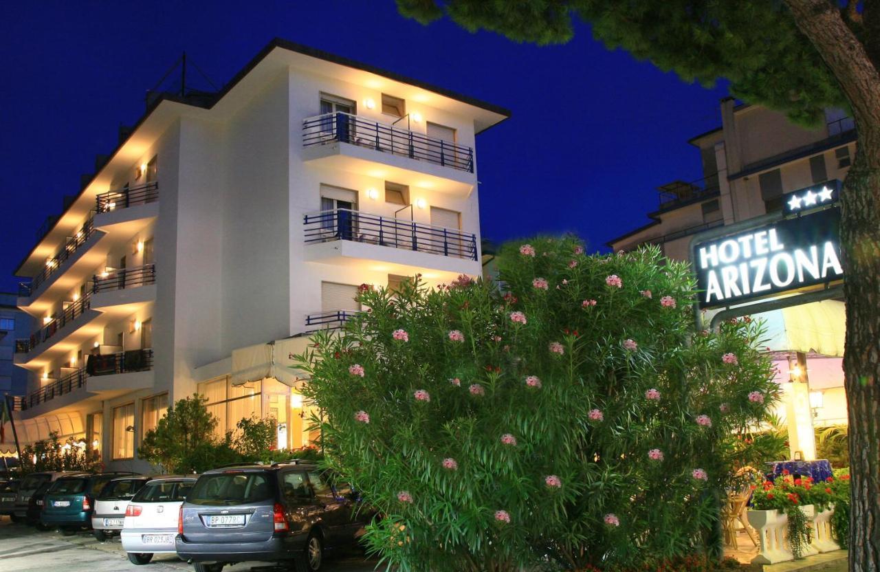 Hotel Arizona Lido di Jesolo Exteriör bild